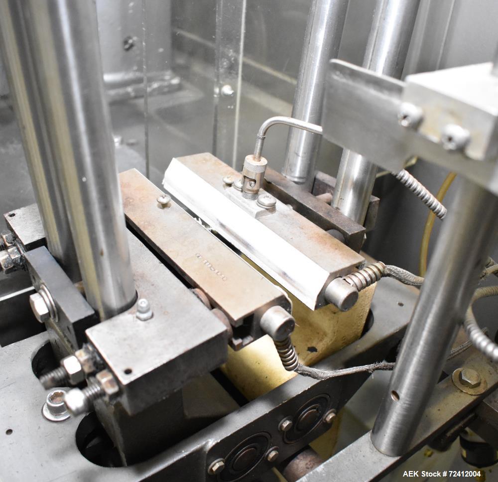 Bartelt IM7-14 Horizontal Form Fill and Seal with Dual Servo Augers